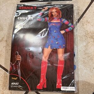 Chucky Costume for women from sprit Halloween